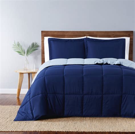Buy Online Navy Twin Comforter